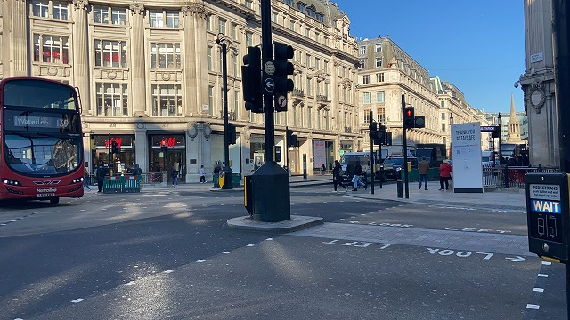 現在のロンドン　Current London